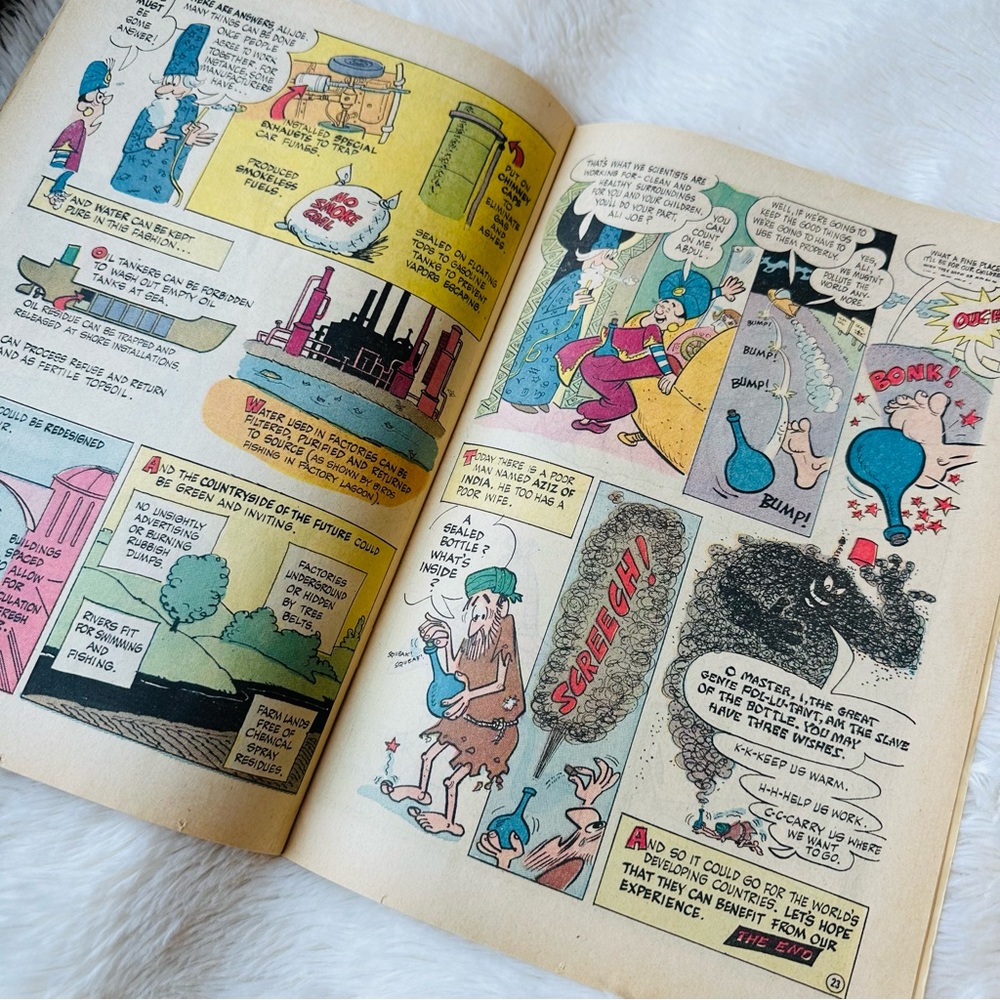 💚 TREASURE CHEST COMIC BOOK DEC. 29, 1968 VOL. 24 NO. 8 ♨️ FAIR - Picture 6 of 7